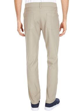 johnnie-O Prep-formance Men's Lightweight Beige Stretch Pants